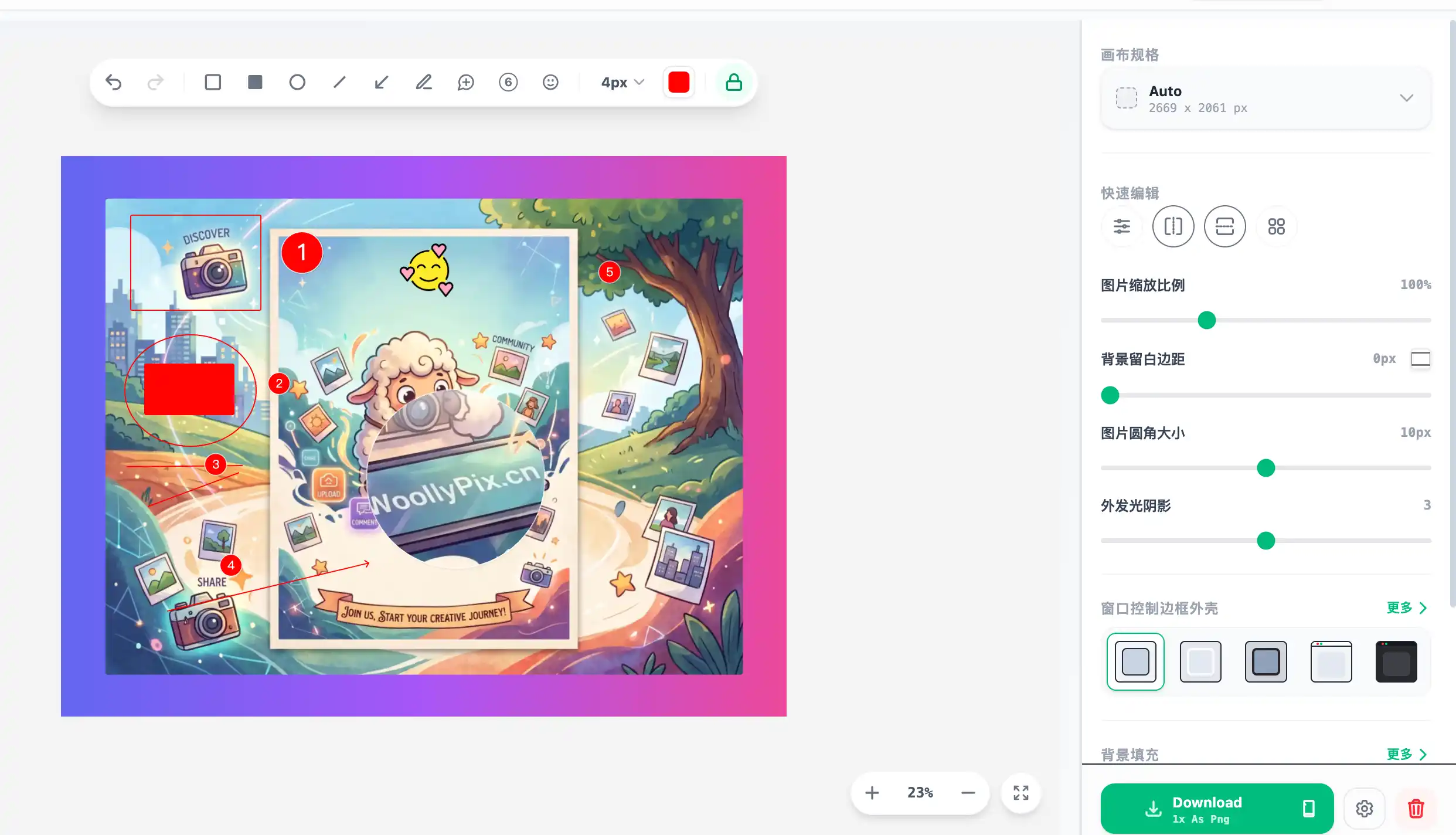 From Mockups to Annotations: Detailed Guide to WoollyPix Screenshot Beautifier Features